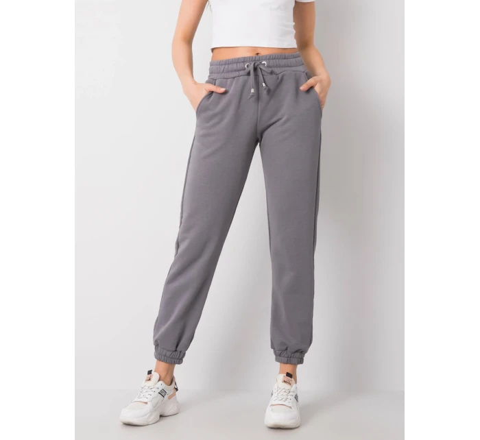 Tepláky RV DR 6120.03P tmavě šedá