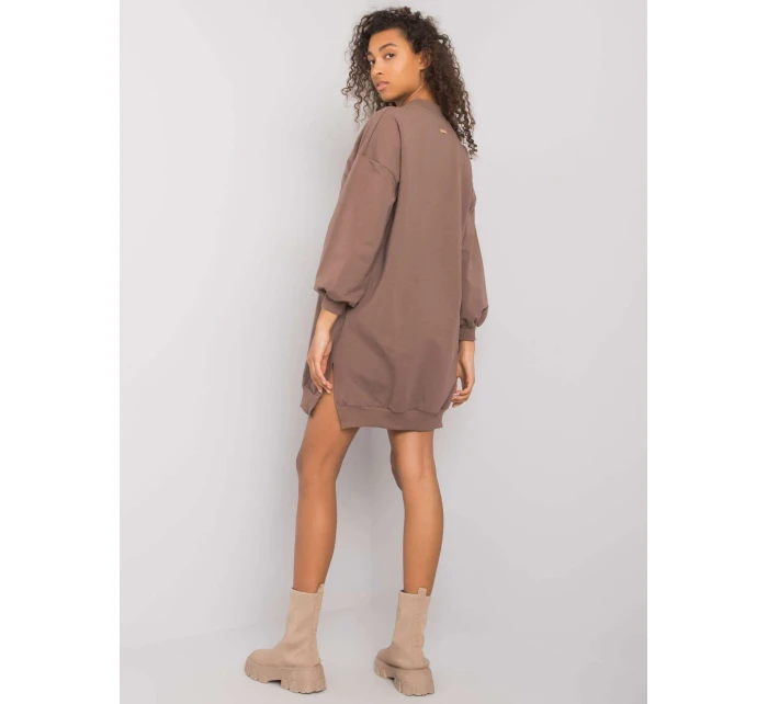 Šaty RV SK 7207.03 hnědá