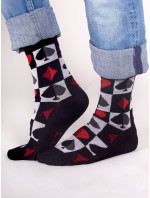 Yoclub Pánské ponožky 3-Pack SKA-0071F-AA00-001 Multicolour