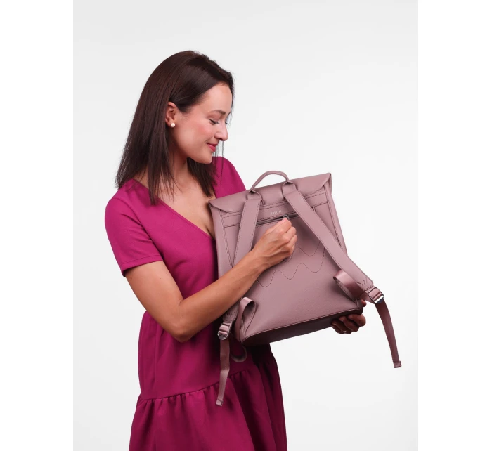 Dámský batoh Vuch Mikko Mauve