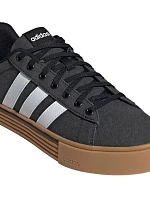 Unisex sportovní boty Daily 4.0 IF4492 Černá s bílou a hnědou - Adidas