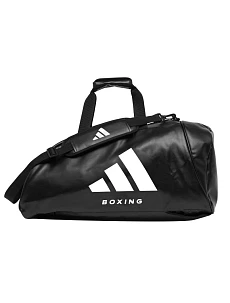 Sportovní taška Adidas 2 v 1 BOXING černá - 83L