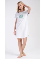 Dámská noční košile s krátkým rukávem model 20207788 - Vienetta