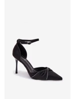 Lodičky na jehlovém podpatku  model 221909 Step in style