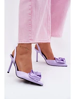 Sandály na podpatku  model 226911 Step in style