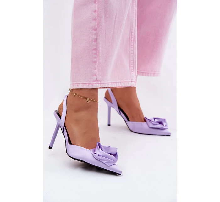 Sandály na podpatku  model 226911 Step in style