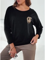 Dámská oversize halenka černá Dstreet model 21982031 - FashionStreet