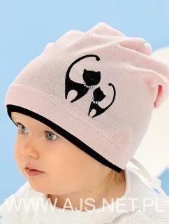 Dívčí čepice model 20905206 - AJS