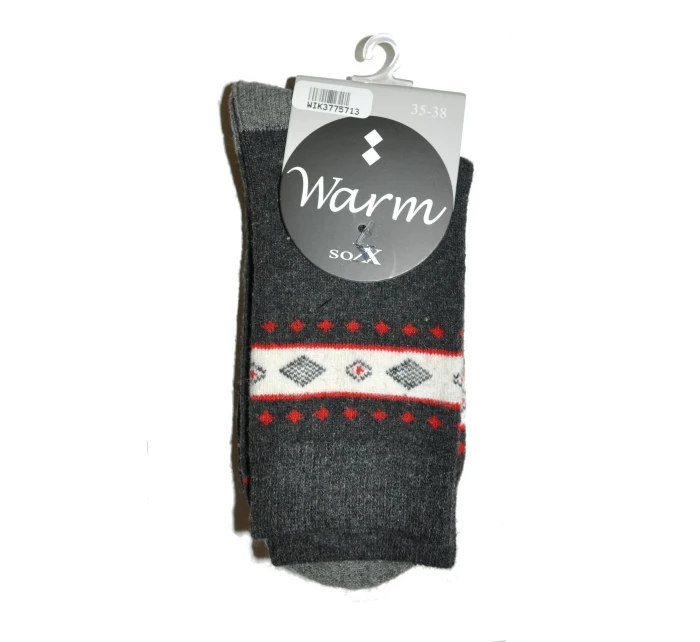 WiK 37757 Teplé ponožky 35-42