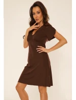 Košile De Lafense 754 Lilian kr/r M-2XL