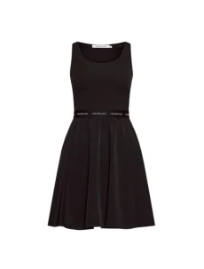 Calvin Klein Jeans Kontrastní šaty W J20J218348