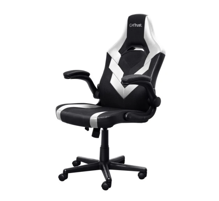 TRUST GXT703W RIYE GAMING CHAIR WHITE herní židle