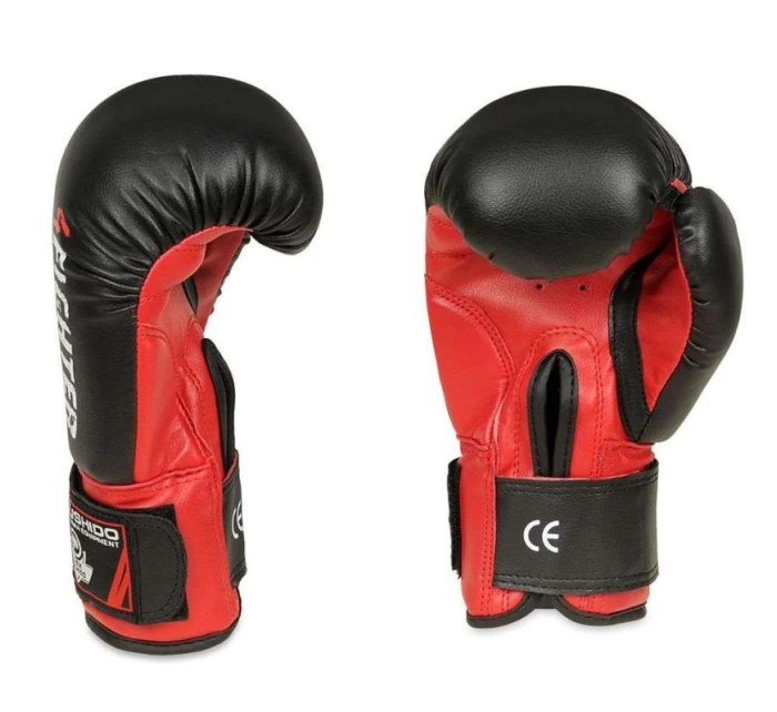 6oz boxerské rukavice pro děti - 4Fighter Red 6oz boxerské rukavice pro děti - 4Fighter Red