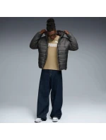 Pánská vyteplená bunda Puma ESS s kapucí šedá 685211 44 pánské