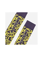 Lyžařské ponožky ROSSIGNOL Super Socks, žluté Lyžařské ponožky ROSSIGNOL Super Socks, žluté