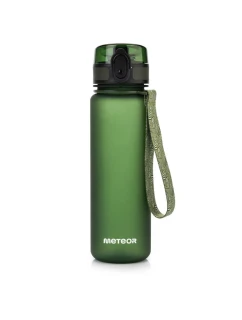 Sportovní láhev Meteor 500 ml tmavě zelená