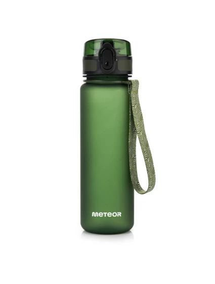 Sportovní láhev Meteor 500 ml tmavě zelená