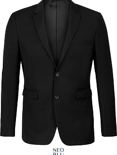 Men Pánské sako deep black model 22500380 - NEOBLU