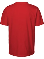O Unisex tričko z bio bavlny red model 22504435 - Neutral
