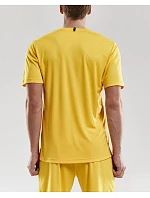 Craft Teamwear Squad Go Jersey Solid M Pánské sportovní tričko s výstřihem do V 82.5560 black Craft Teamwear Squad Go Jersey Solid M Pánské sportovní tričko s výstřihem do V 82.5560 black