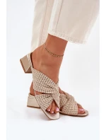 Dámské Sandály Na  model 21699760 - Maciejka