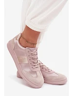 Dámské tenisky Big Star TT274157 Růžové