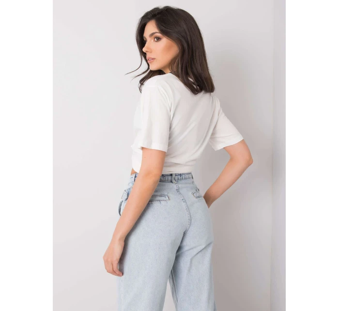 Tričko 217 TS 25606.55P ecru