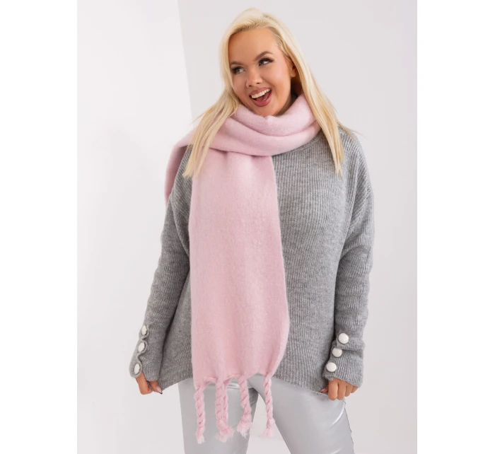 Szalik AT SZ model 21305630 jasny różowy - FPrice