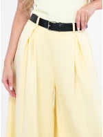 Kalhoty IT SP 17872.29 světle žluté