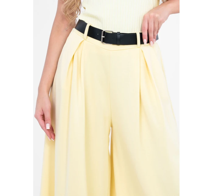 Kalhoty IT SP 17872.29 světle žluté