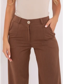 Kalhoty LK SP 510012.01 hnědé
