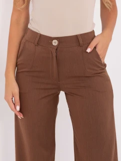 Kalhoty LK SP 510012.01 hnědé