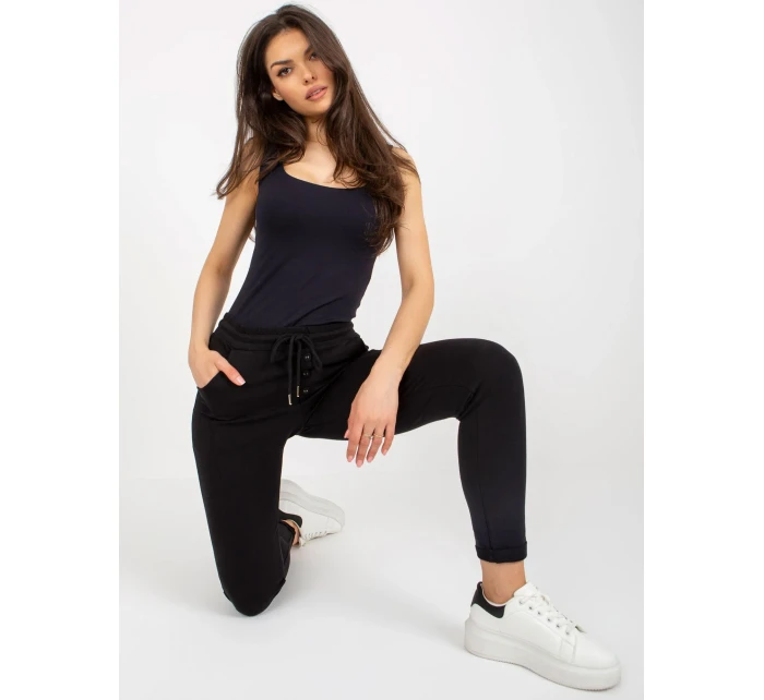 Spodnie dresowe RV DR model 18484204 czarny - FPrice