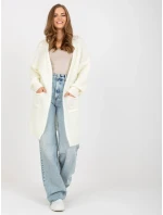 Sweter TW SW BI model 21127075 ecru - FPrice