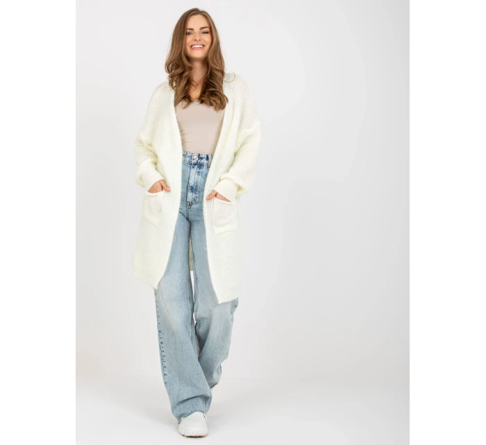 Sweter TW SW BI model 21127075 ecru - FPrice