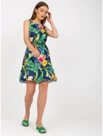 Šaty WN SK 0806 1.63P tmavě modrá