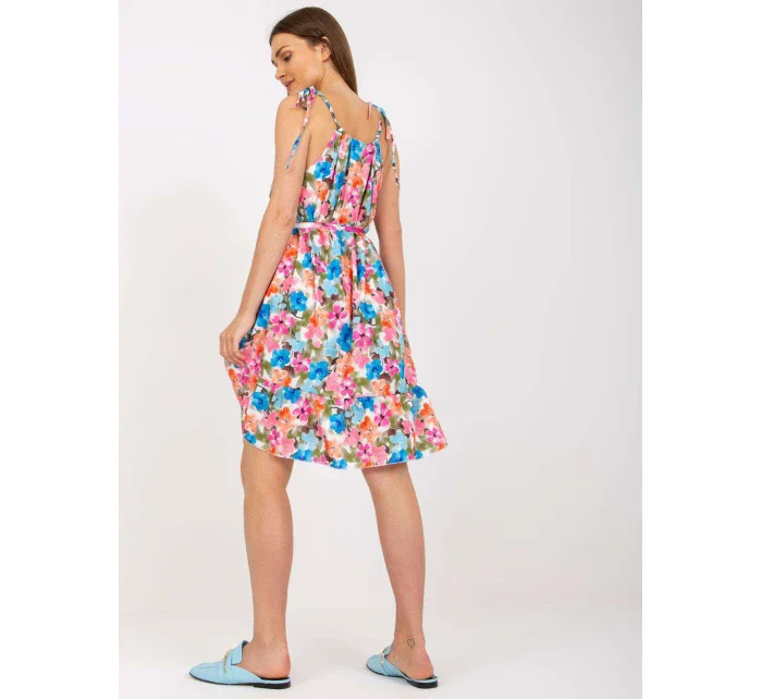 Šaty WN SK 0806 4.38 vícebarevných