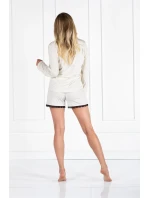 Pyžamo Betty Ecru - Momenti Per Me