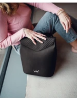 Městský batoh VUCH Joanna Diamond Black Městský batoh VUCH Joanna Diamond Black