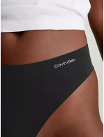 Spodní prádlo Dámské kalhotky THONG 000QD5103EUB1 - Calvin Klein