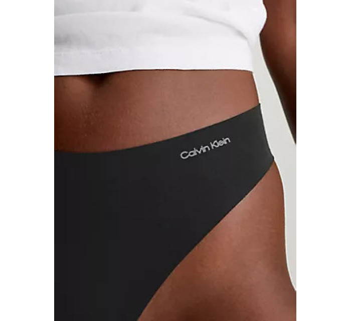Spodní prádlo Dámské kalhotky THONG 000QD5103EUB1 - Calvin Klein