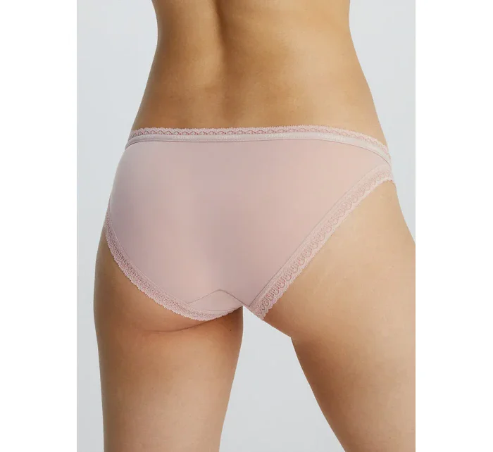 Dámské kalhotky 000QD3766E 7NS béžové - Calvin Klein