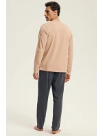 PÁNSKÉ PYŽAMO LURO 43474 AW25