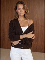 Kardigan damski z model 22363346 - FashionStreet Kardigan damski z model 22363346 - FashionStreet