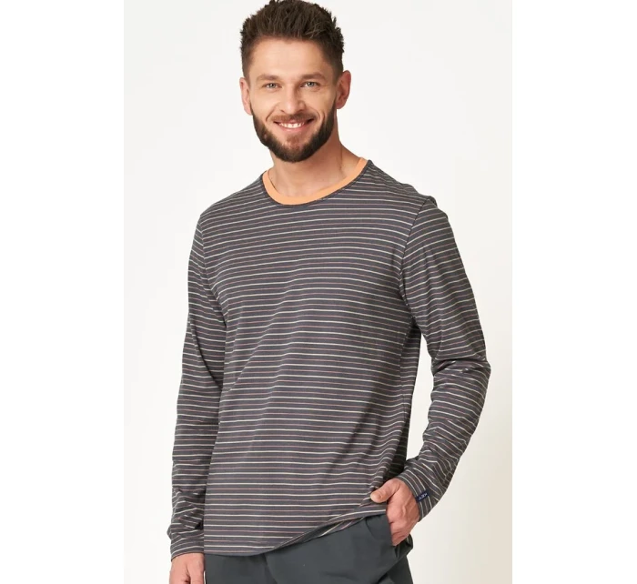 Pánské pyžamo Key MNS 303 B24 délka/r M-2XL