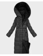 oboustranná zimní bunda v délce ke kolenům model 21479077 - MINORITY