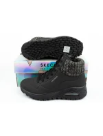 Boty Skechers Uno Rugged W 167988 BLK Boty Skechers Uno Rugged W 167988 BLK