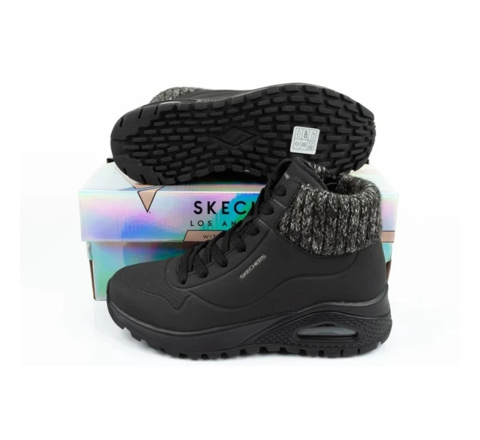 Boty Skechers Uno Rugged W 167988 BLK Boty Skechers Uno Rugged W 167988 BLK