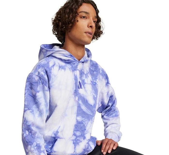 ALL Fleece Washed Hoodie M pánské model 20603015 - ADIDAS