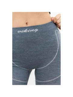 Dámské spodní prádlo VIKING Lana Pro Kalhoty Merino velikost SM šedá